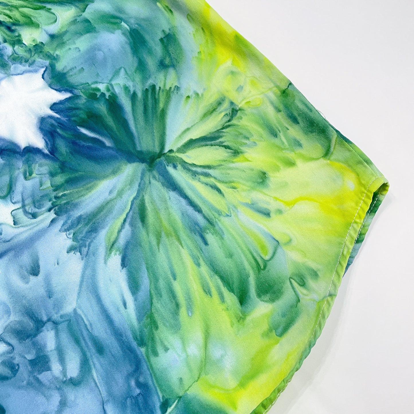 Cornflower Blue Hand-Dyed Button-Down