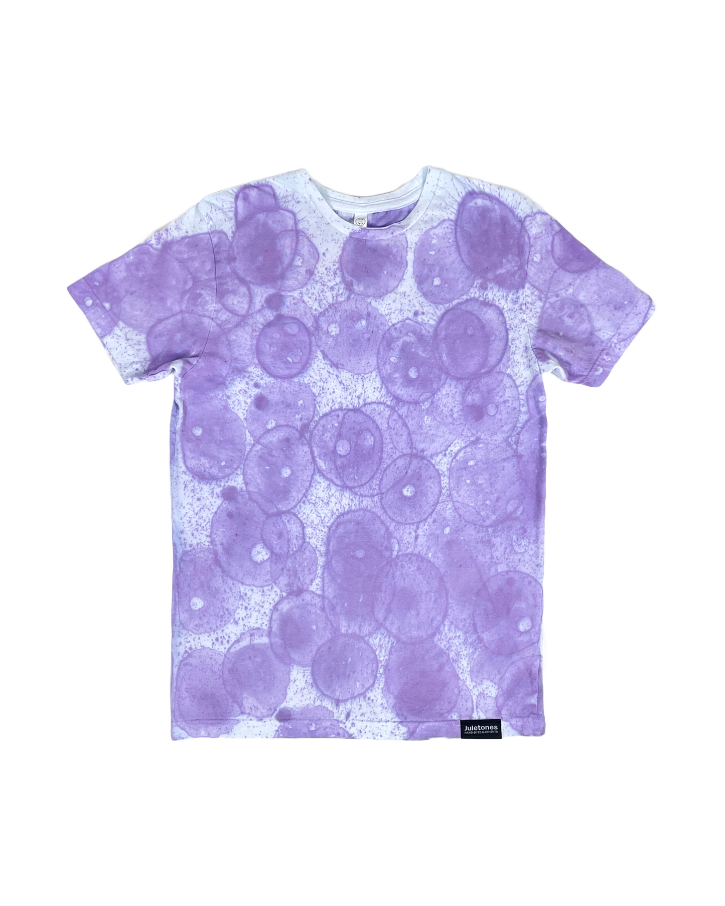 Lavender Bubble Dyed T-Shirt