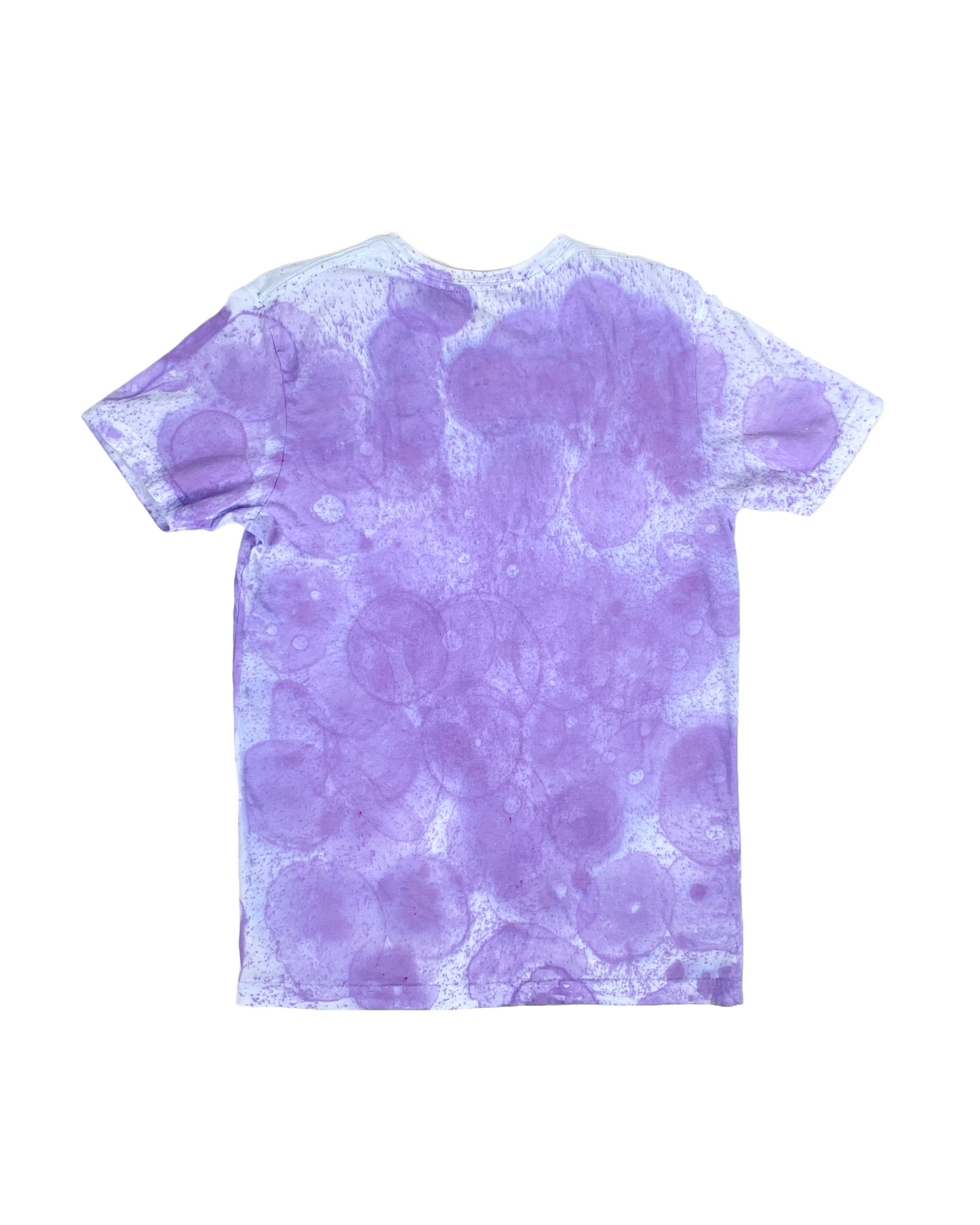 Lavender Bubble Dyed T-Shirt