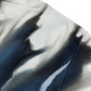 Blue Black Gravity Dye T-Shirt