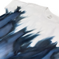 Blue Black Gravity Dye T-Shirt