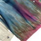 Blue, Green, Pink Long Sleeve Gravity Ice-Dye Button Down