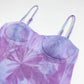 Lavender Corset Hand-Dyed Top