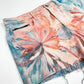 Peach Dahlia Hand-Dyed Shorts