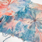 Peach Dahlia Hand-Dyed Shorts