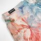 Peach Dahlia Hand-Dyed Shorts