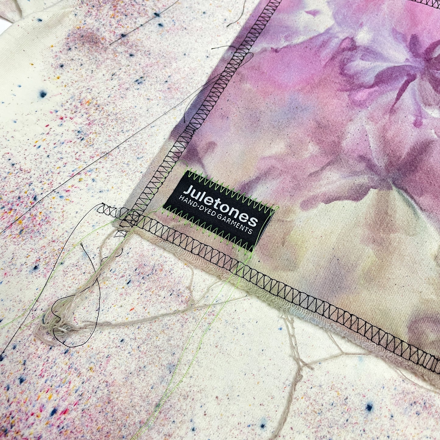 Wildflower Hand-Dyed Cut and Sew T-Shirts