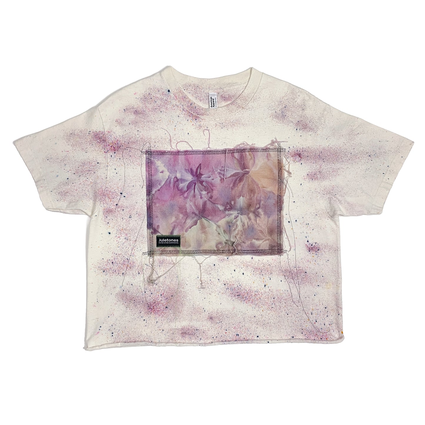 Wildflower Hand-Dyed Cut and Sew T-Shirts