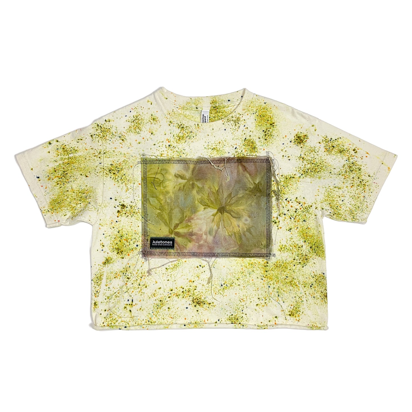 Wildflower Hand-Dyed Cut and Sew T-Shirts