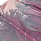 Pink, Gray Long Sleeve Gravity Ice-Dye Button Down