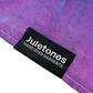 Purple Long Sleeve Gravity Ice-Dye Button Down
