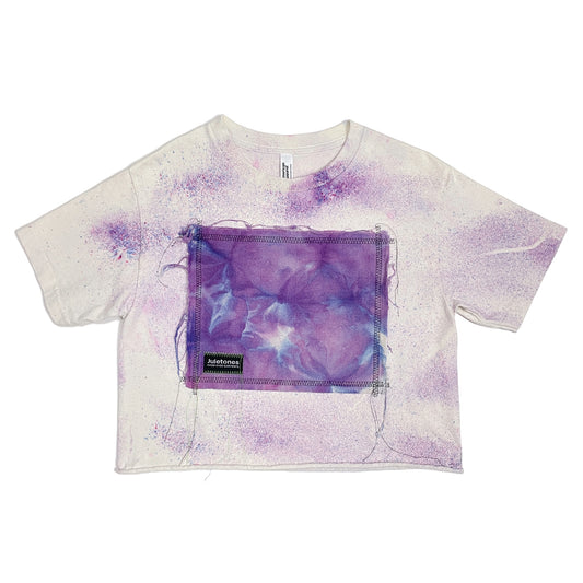 Wildflower Hand-Dyed Cut and Sew T-Shirts