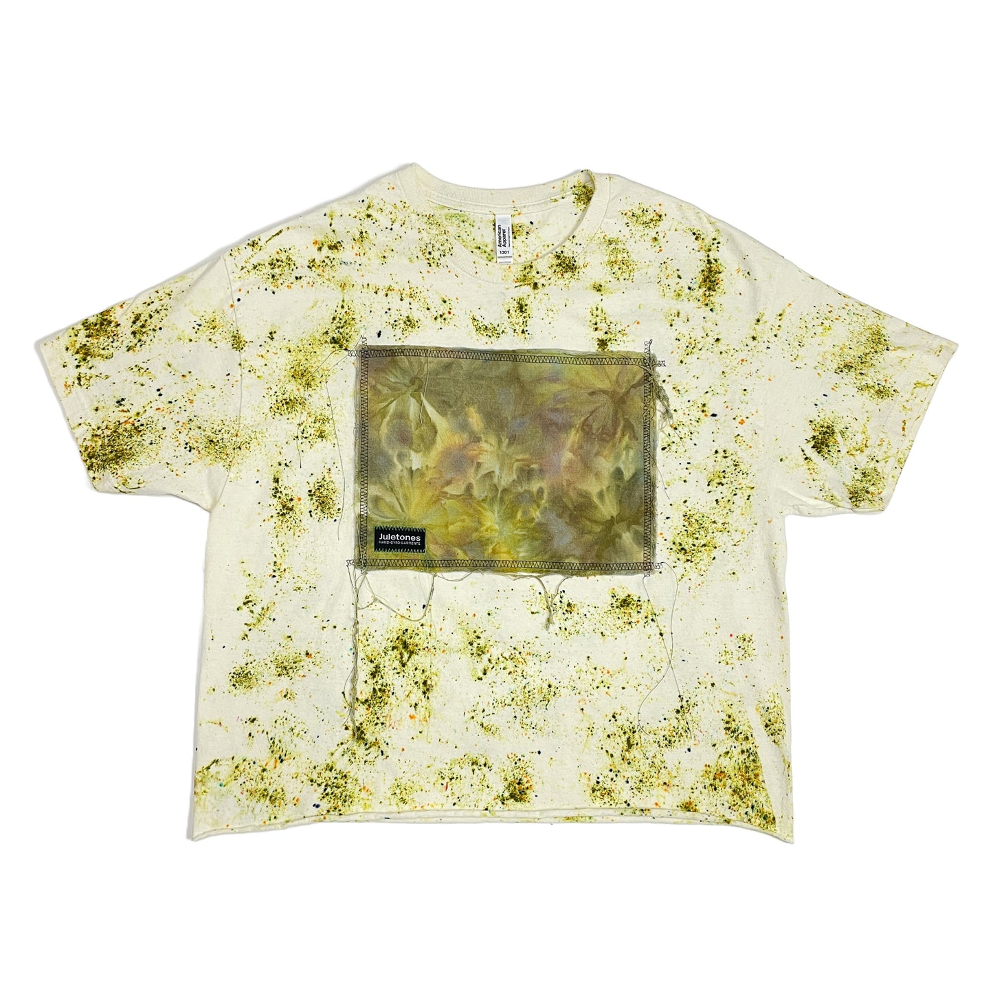 Wildflower Hand-Dyed Cut and Sew T-Shirts