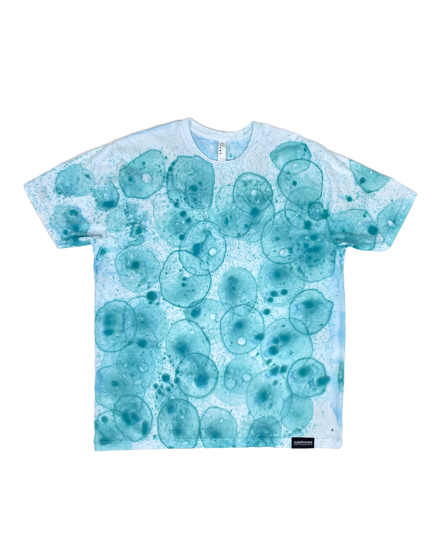 Sea Glass Bubble Dyed T-Shirt