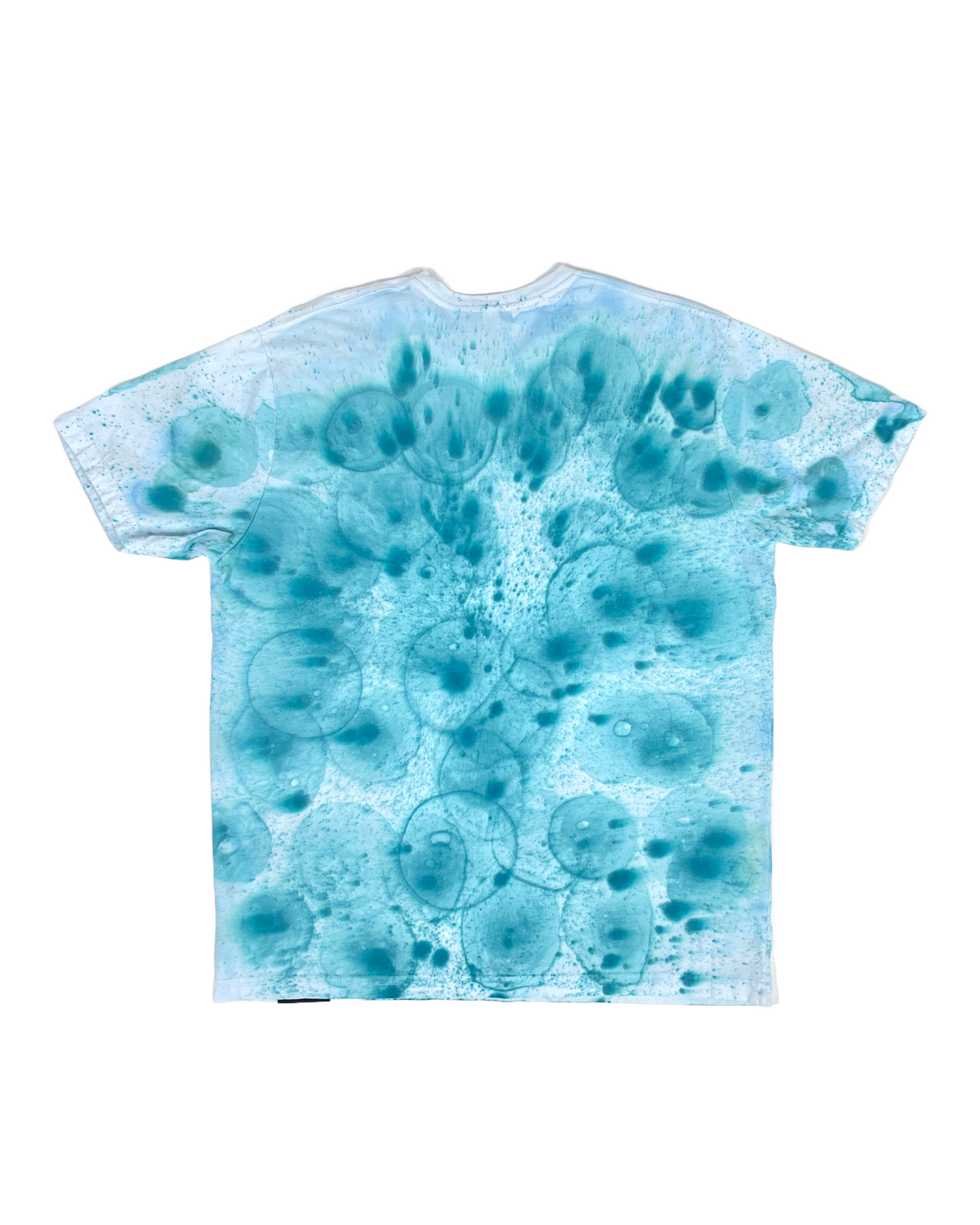 Sea Glass Bubble Dyed T-Shirt