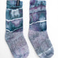 Ice-Dyed Geode Socks Scheme #2