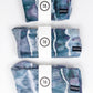 Ice-Dyed Geode Socks Scheme #2