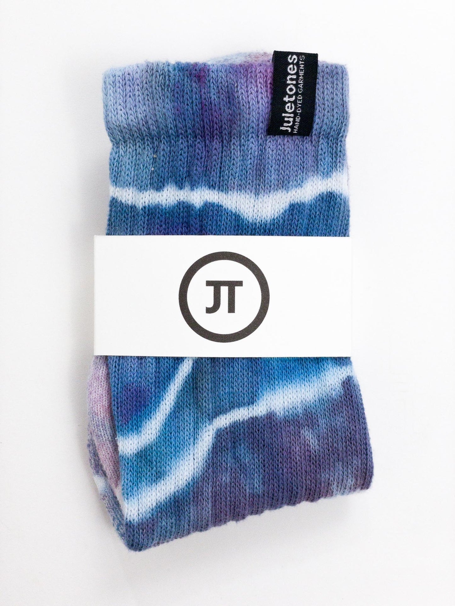 Ice-Dyed Geode Socks Scheme #1