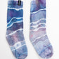 Ice-Dyed Geode Socks Scheme #1