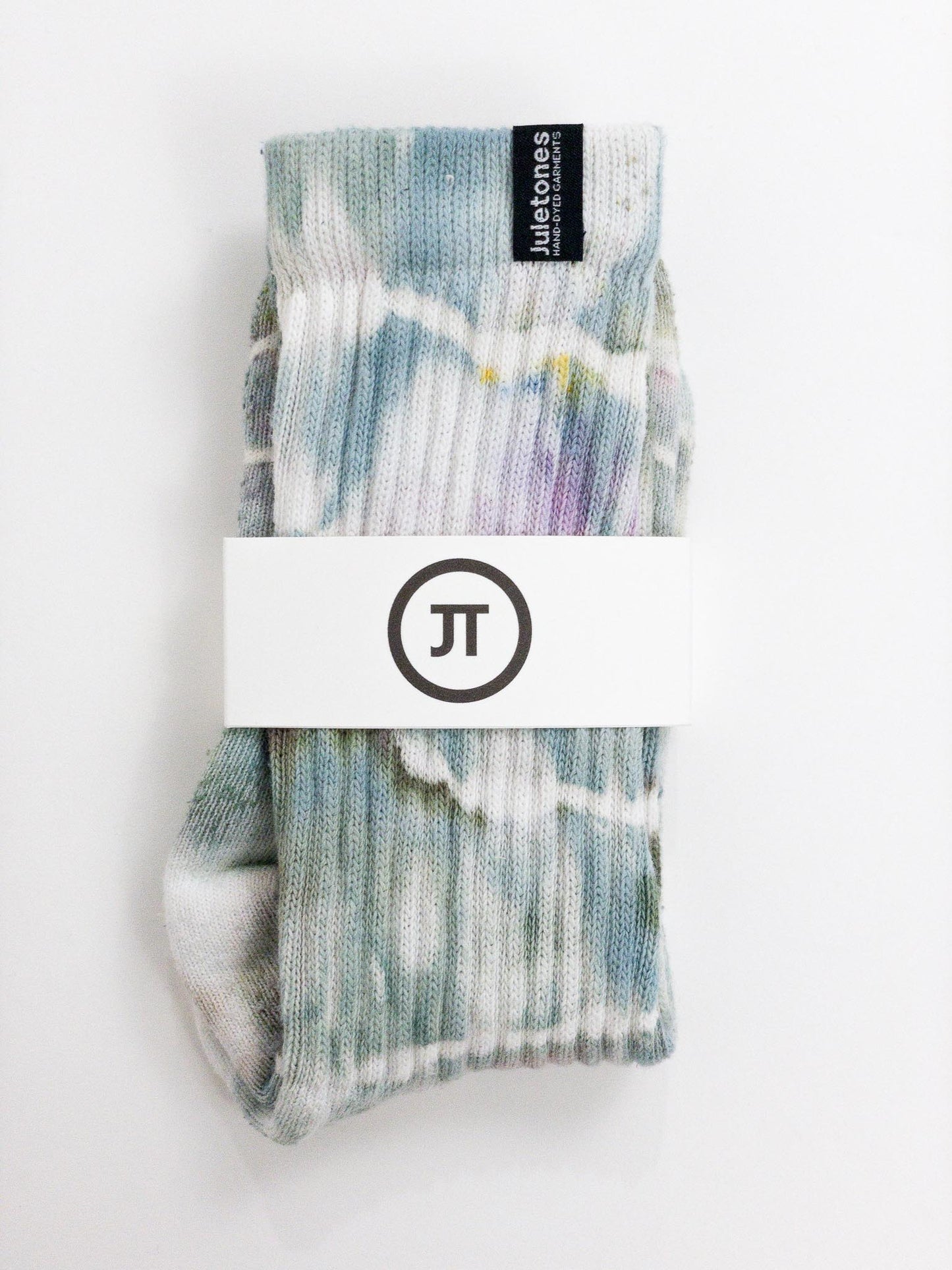 Ice-Dyed Geode Socks Scheme #3