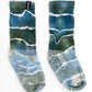 Ice-Dyed Geode Socks Scheme #4