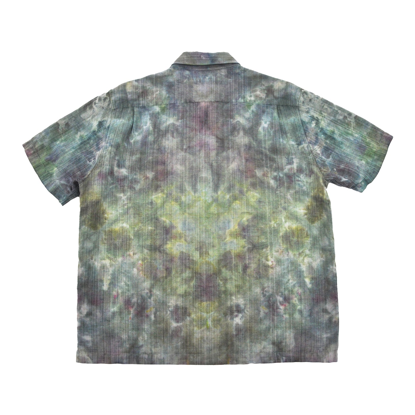 Ice Dyed Button Down