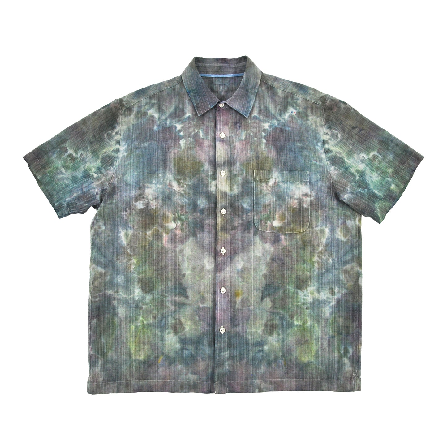 Ice Dyed Button Down