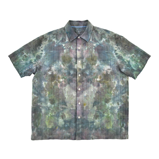 Ice Dyed Button Down