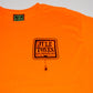 Spooky Season Solid Orange T-Shirt