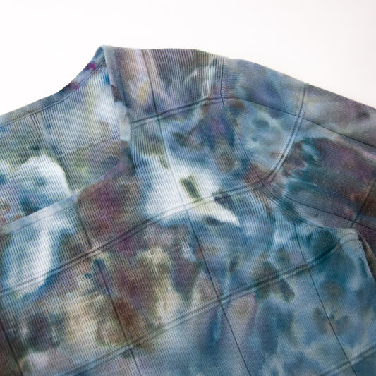 Ice Dyed Knit Blouse