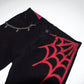 Red Spiderweb Jeans