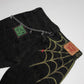 Green Spiderweb Jeans