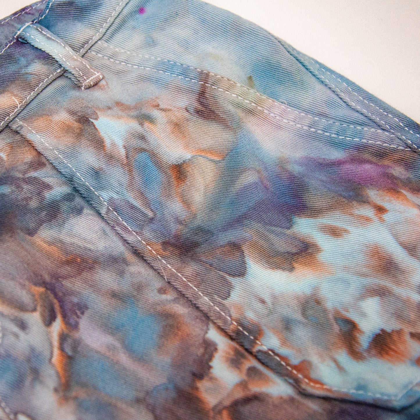 Ice Dyed Jeans