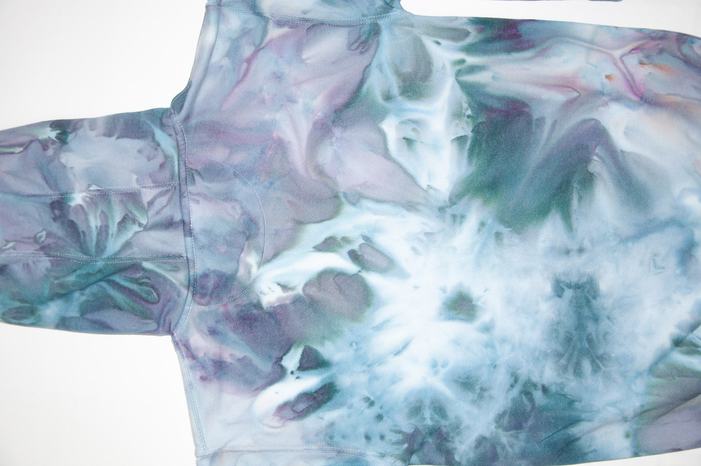 Ice-Dyed Hoodie Scheme #2