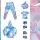 Ice-Dyed Hoodie Scheme #1