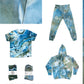 Ice-Dyed Hoodie Scheme #4