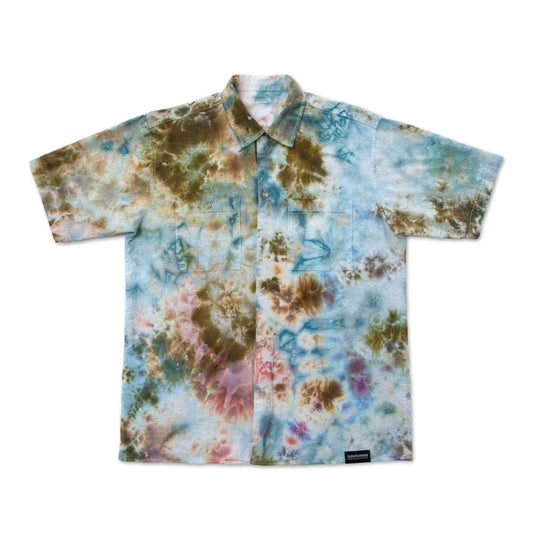 Ice Dyed Button Down