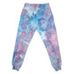 Ice-Dyed Jogger Sweatpants Scheme #1