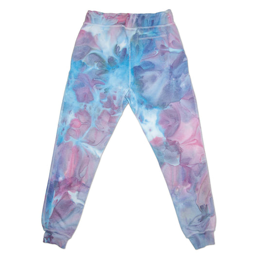 Ice-Dyed Jogger Sweatpants Scheme #1