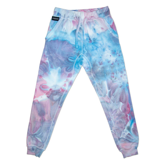 Ice-Dyed Jogger Sweatpants Scheme #1