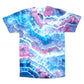 Ice-Dyed Geode T-Shirt Scheme #1