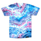 Ice-Dyed Geode T-Shirt Scheme #1