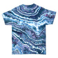 Ice-Dyed Geode T-Shirt Scheme #2