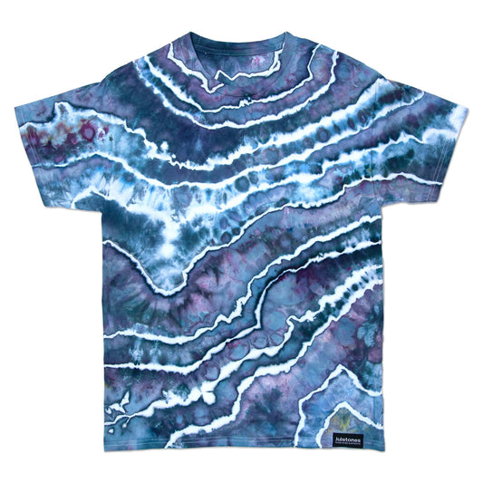 Ice-Dyed Geode T-Shirt Scheme #2