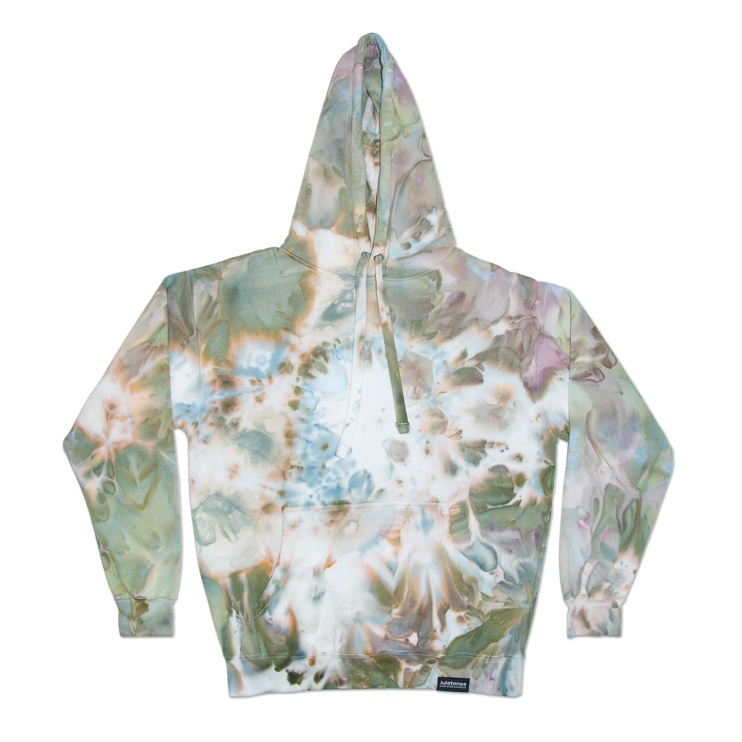 Ice-Dyed Hoodie Scheme #3