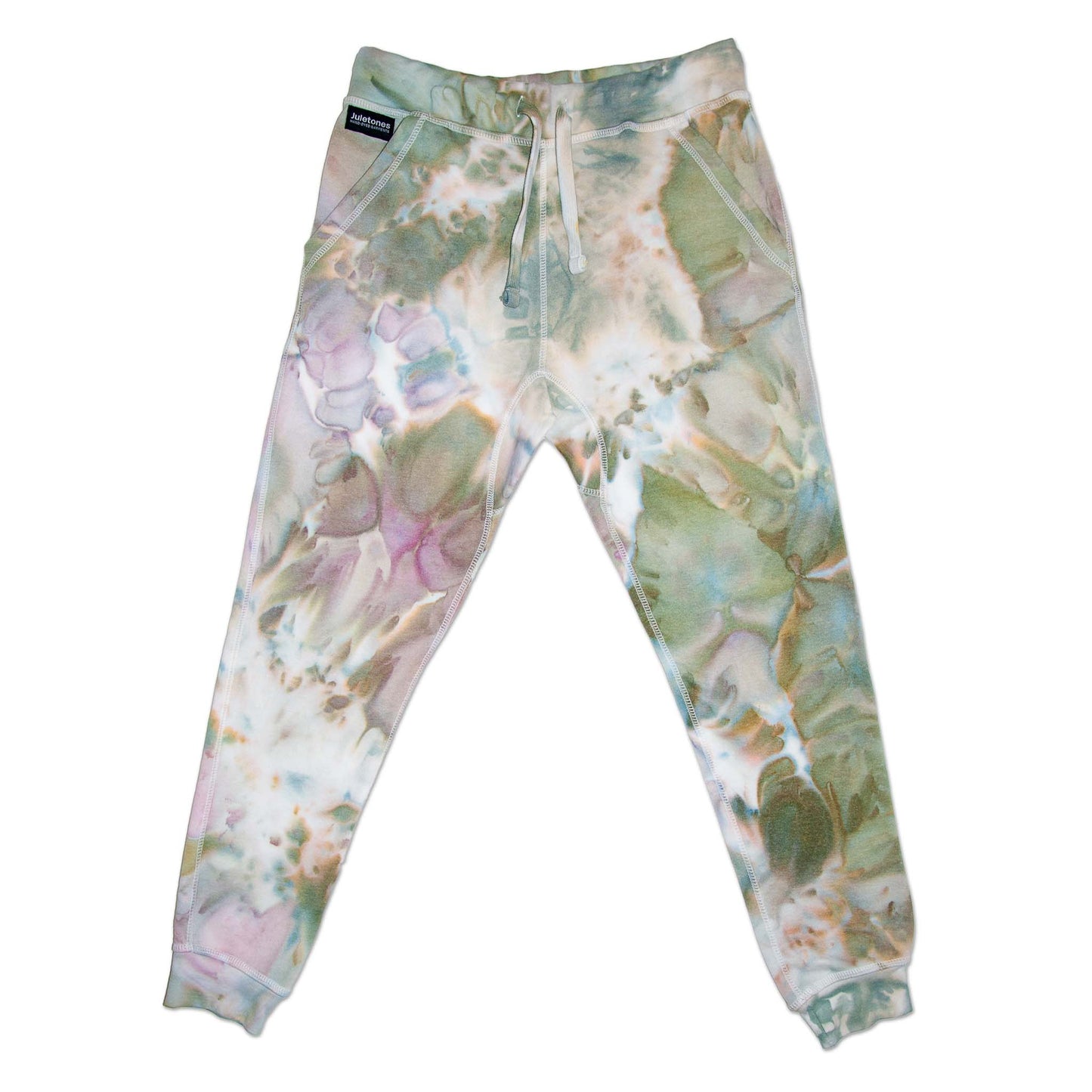 Ice-Dyed Jogger Sweatpants Scheme #3