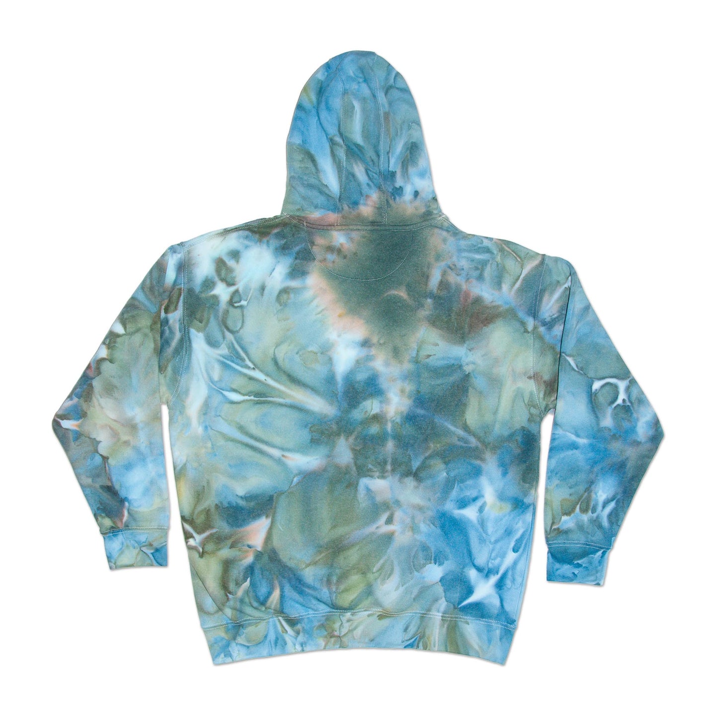 Ice-Dyed Hoodie Scheme #4