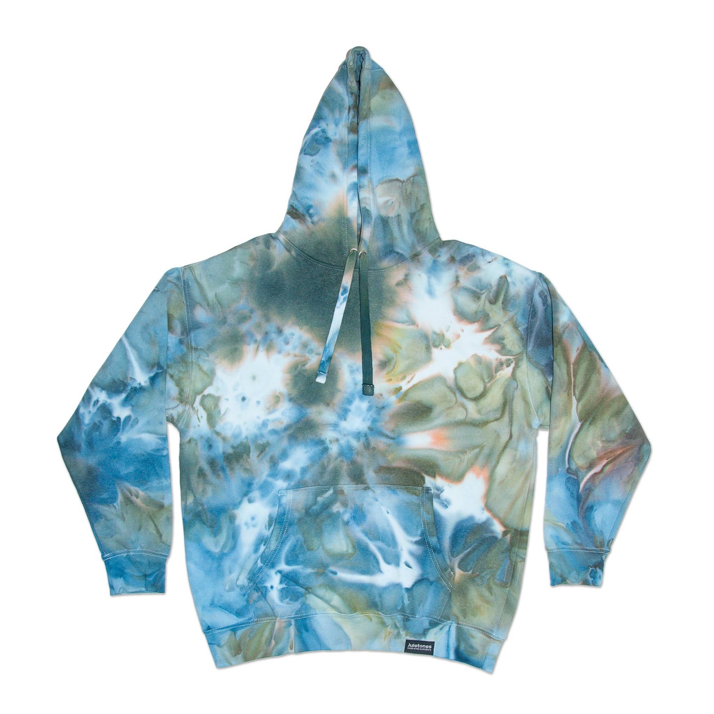 Ice-Dyed Hoodie Scheme #4