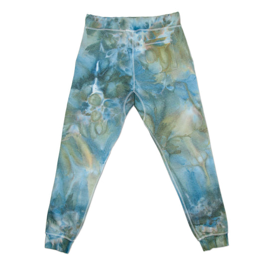 Ice-Dyed Jogger Sweatpants Scheme #4