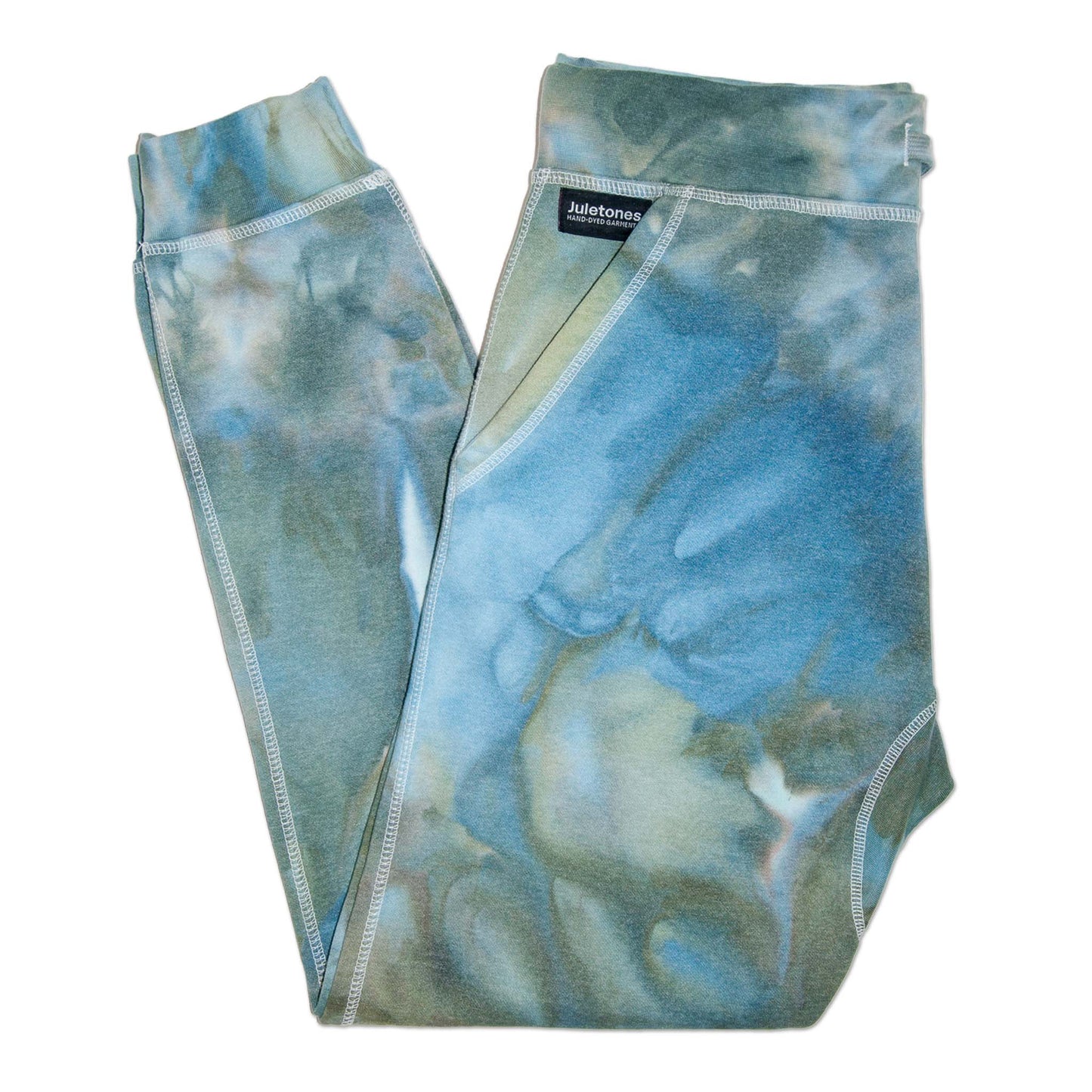 Ice-Dyed Jogger Sweatpants Scheme #4